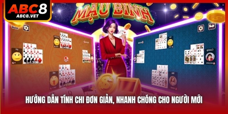 Hướng dẫn tính chi đơn giản, nhanh chóng cho người mới