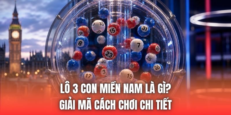 Lô 3 Con Miền Nam Là Gì? Giải Mã Cách Chơi Chi Tiết